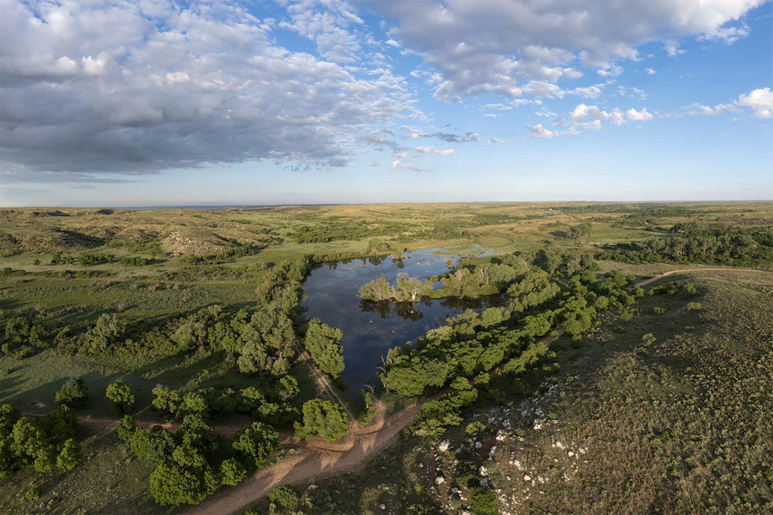 Massive Ranch in the Texas Panhandle With Mineral Rights Gets Price Tag